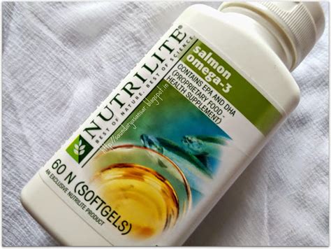 omega 3 amway review